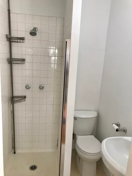 Shower in Master Bathroom - 5362 Monroe St