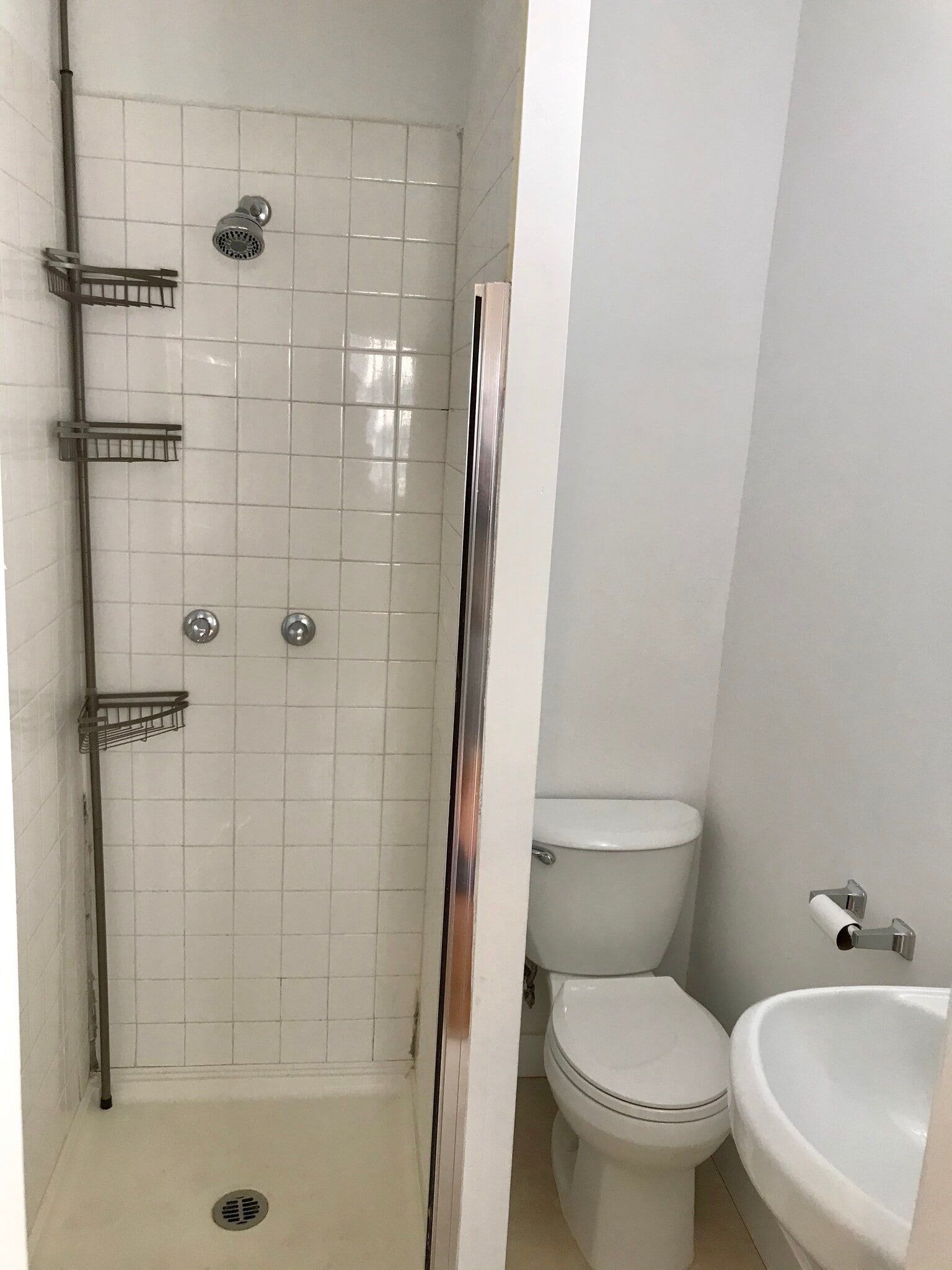 Shower in Master Bathroom - 5362 Monroe St