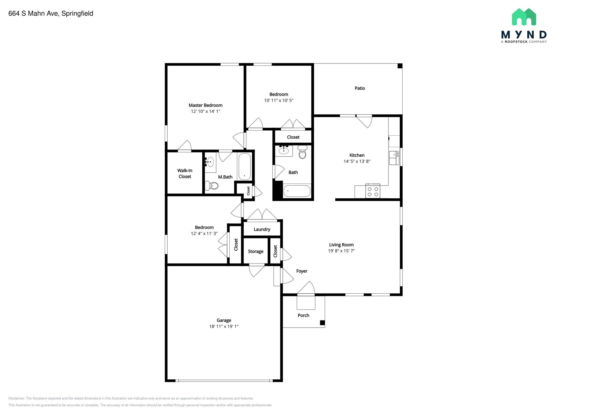 Building Photo - 664 S Mahn Ave