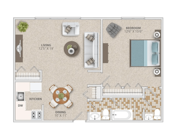 Floorplan - Broadfalls