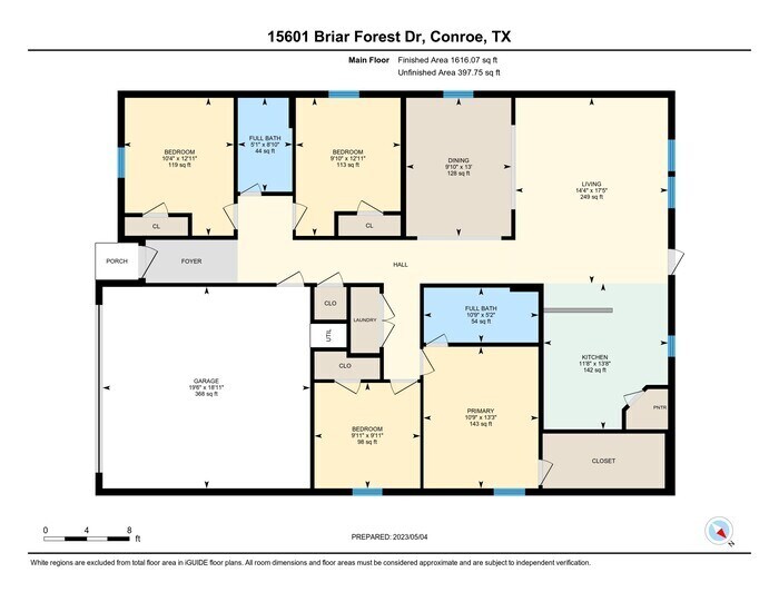 Building Photo - 15601 Briar Forest Dr