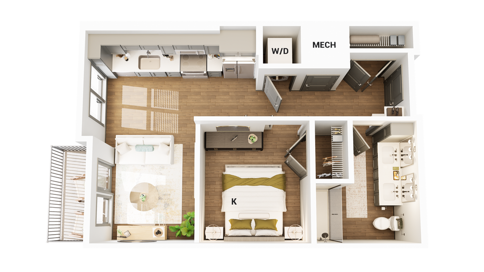 Interior Photo - District Eastside
