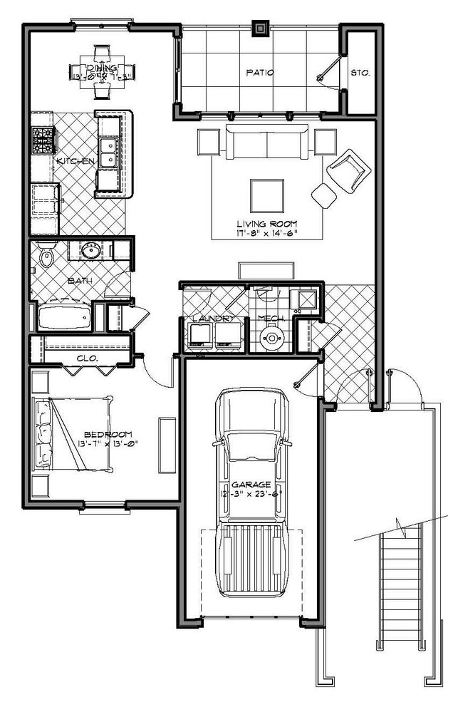 Floorplan - The Residences at Toscana Park
