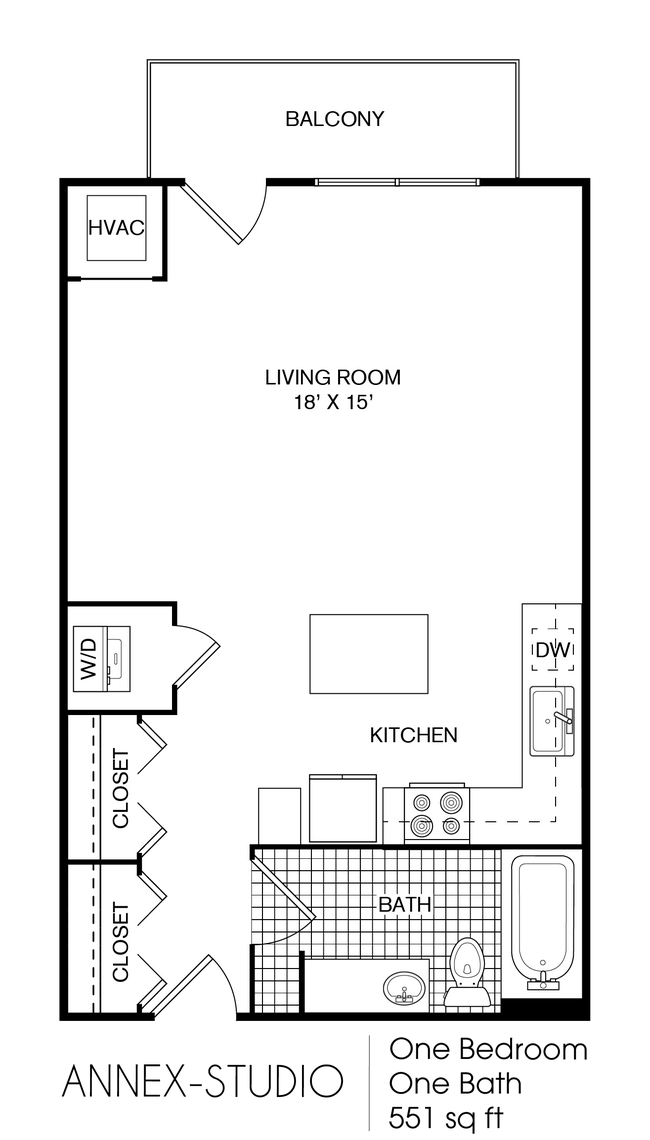 Floorplan - The Annex @ The Era Collective