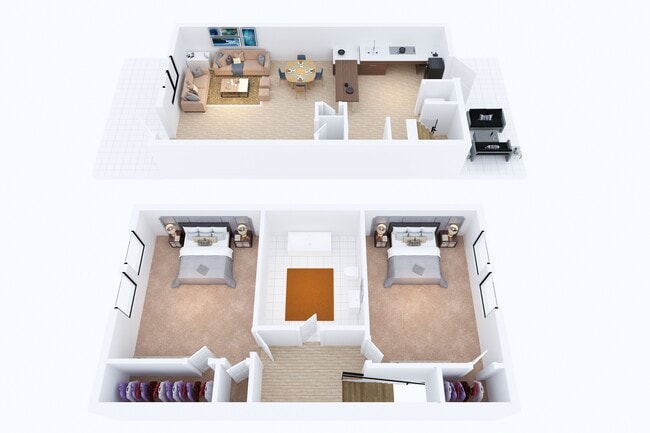 Floorplan - Forest Edge Townhomes