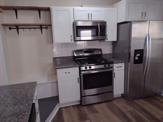 New kitchen- granite countertops stainless appliances. - 441 W Lemon St