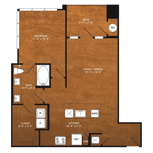 Floorplan - Aviator West 7th
