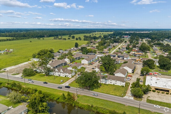 Aerial - Canterbury House Apartments