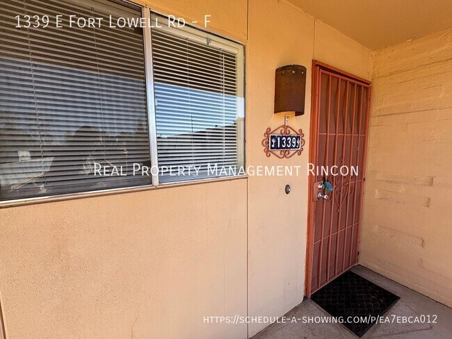 Building Photo - 1339 E Fort Lowell Rd