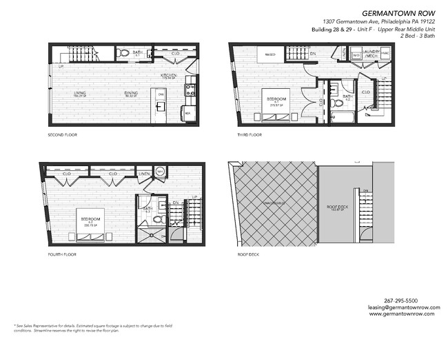 Floorplan - Germantown Row