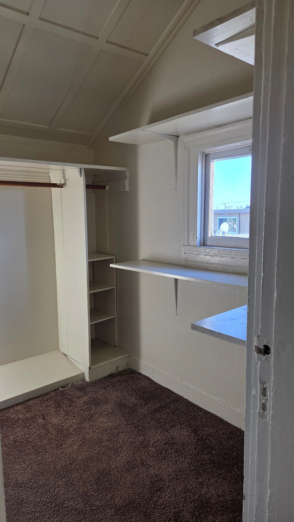 Walk in closet - 2440 12th Ave
