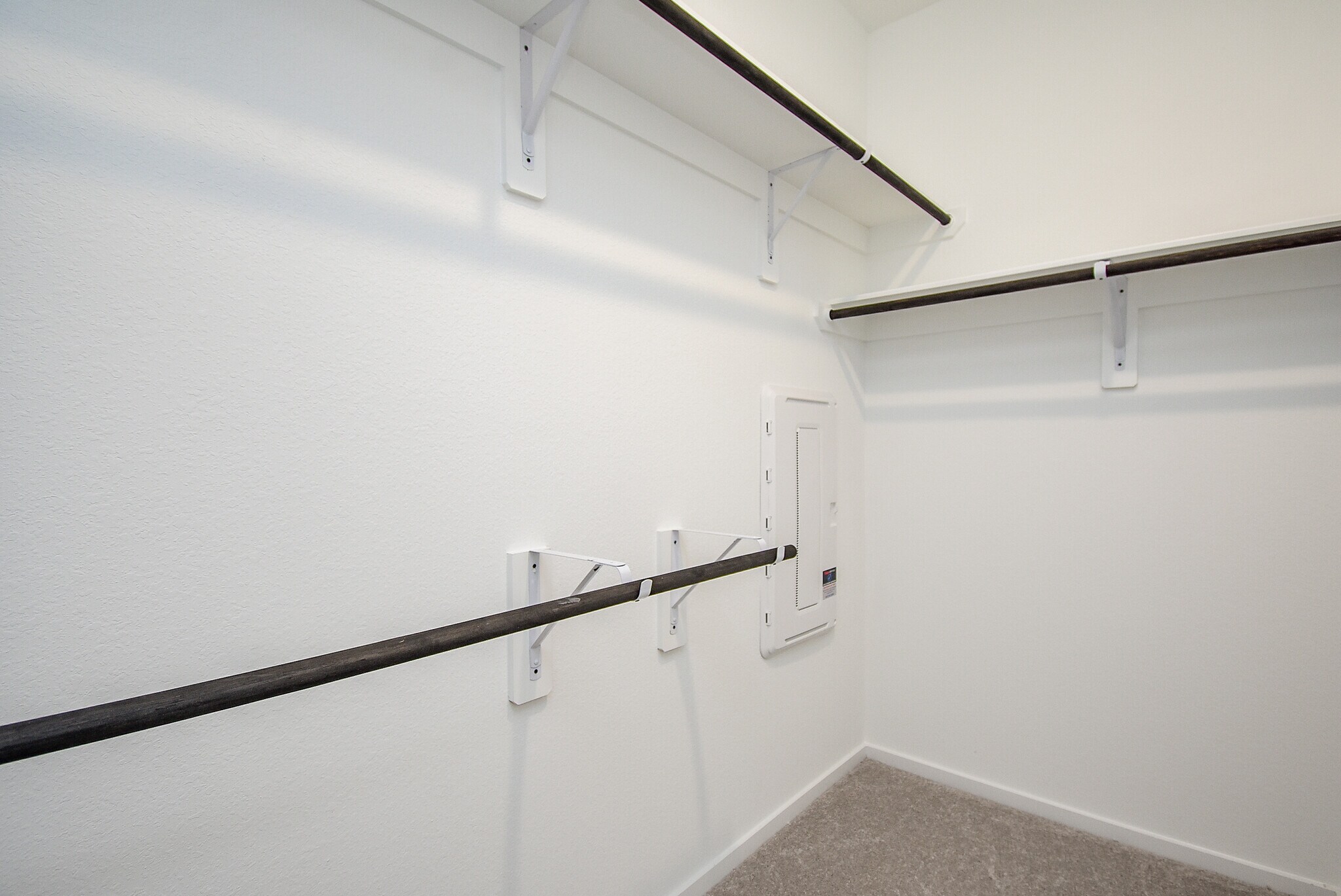 Primary bedroom closet - 6714 Iron Clover Dr