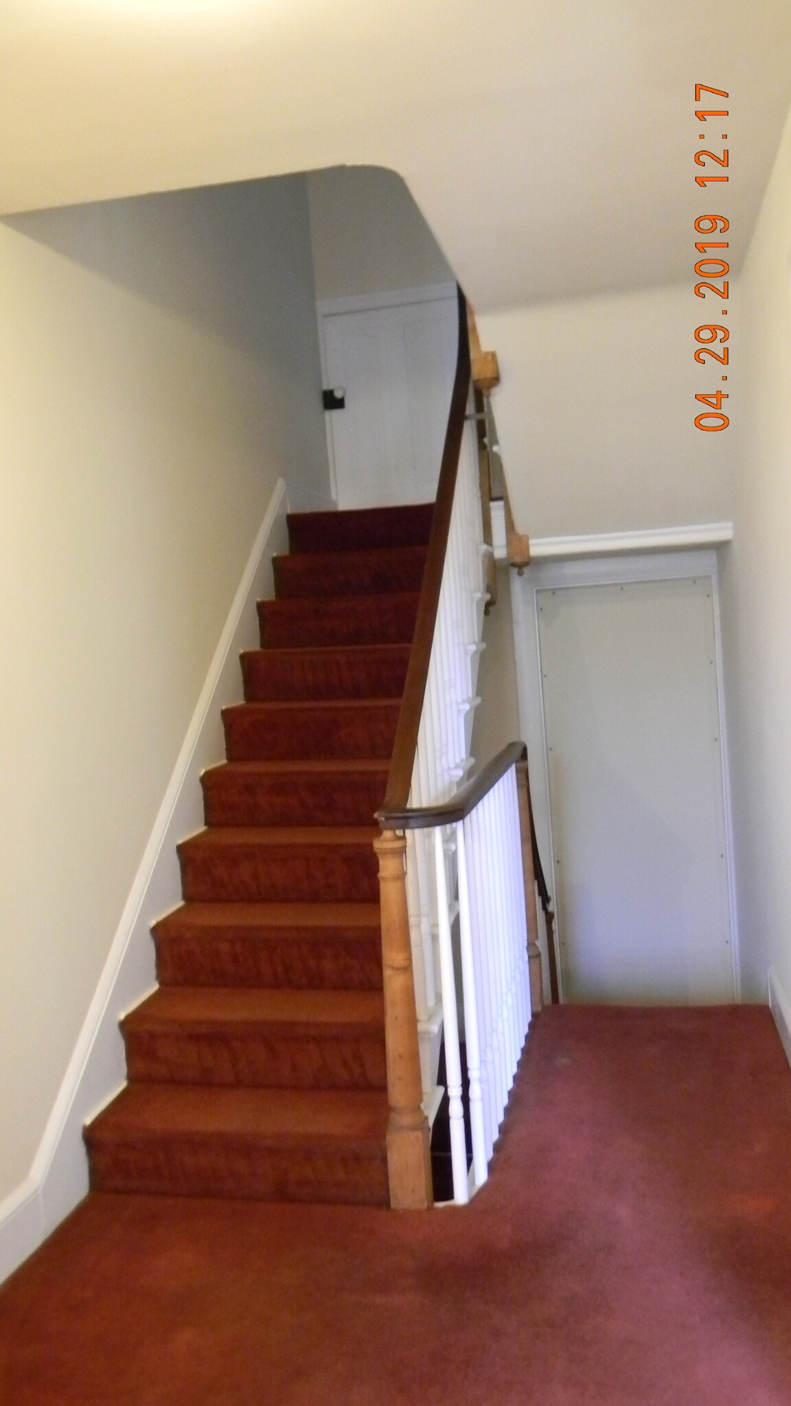 Second floor landing/staris - 311 N High St