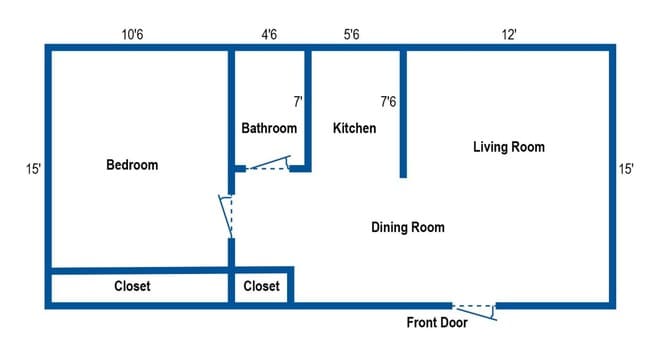 Floorplan - 101 Mt Lebanon Blvd