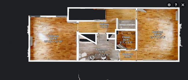 Floorplan - Portland Place