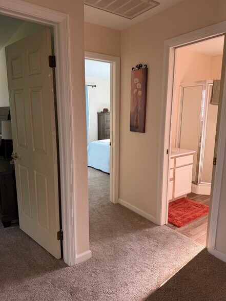 Doors to bedrooms and bathroom - 14902 Eastwood Ave
