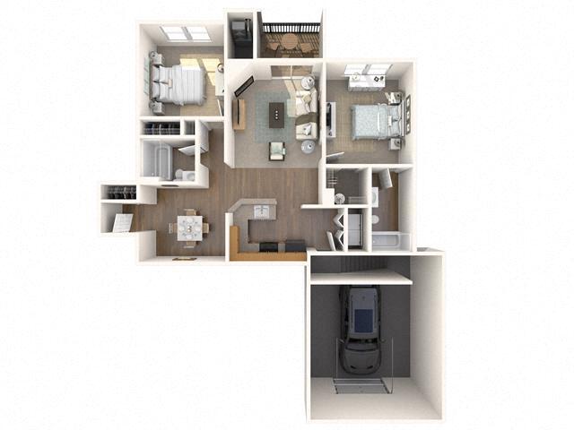 Floorplan - Park at Winterset