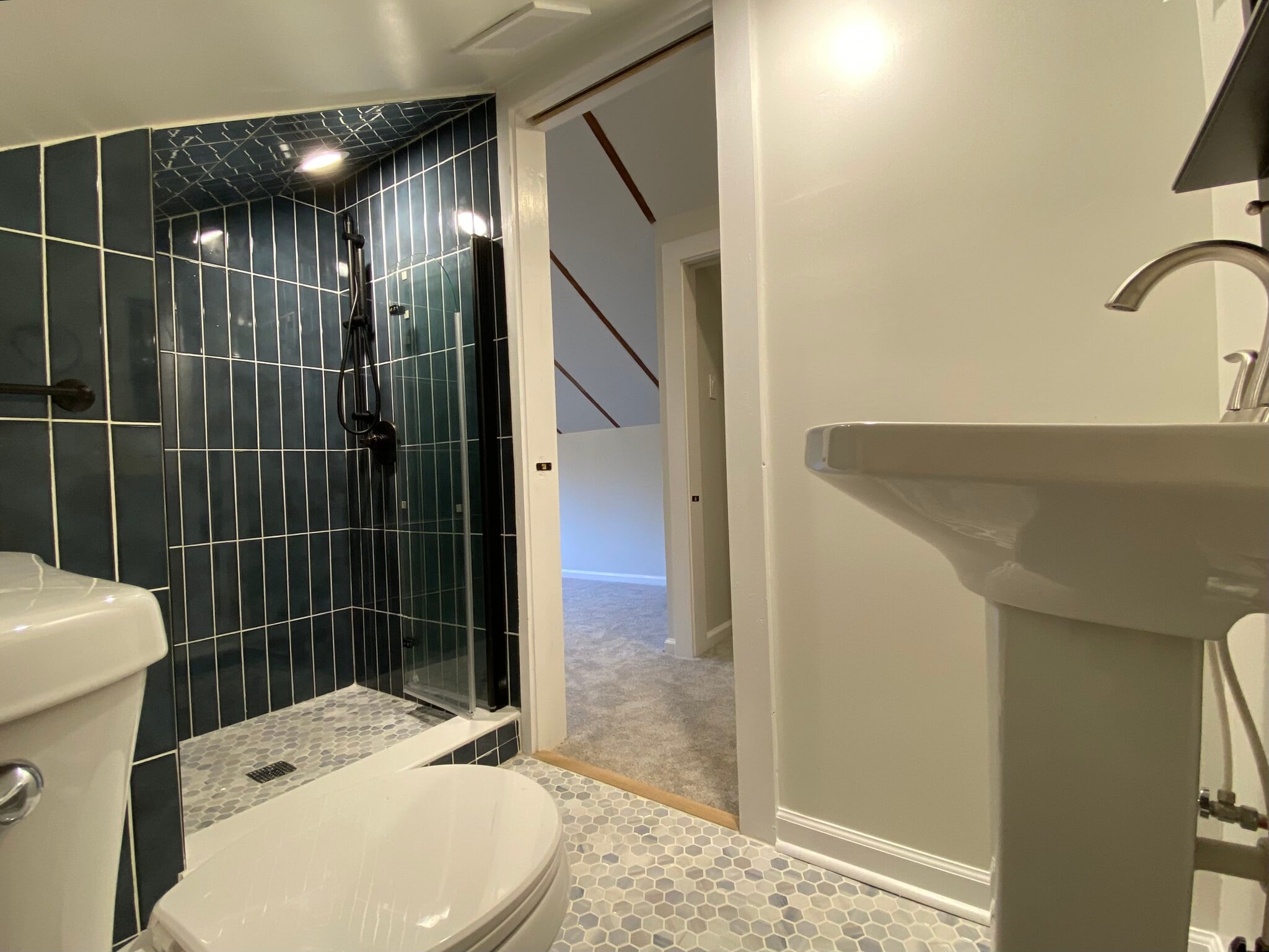 Attic bathroom - 327 N Willett St