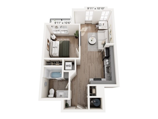 Floorplan - Montage West Lafayette