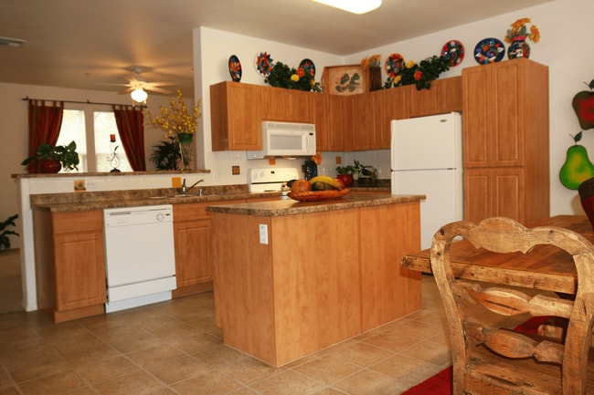 Kitchen - Senior Living at Matthew Henson Apartments
