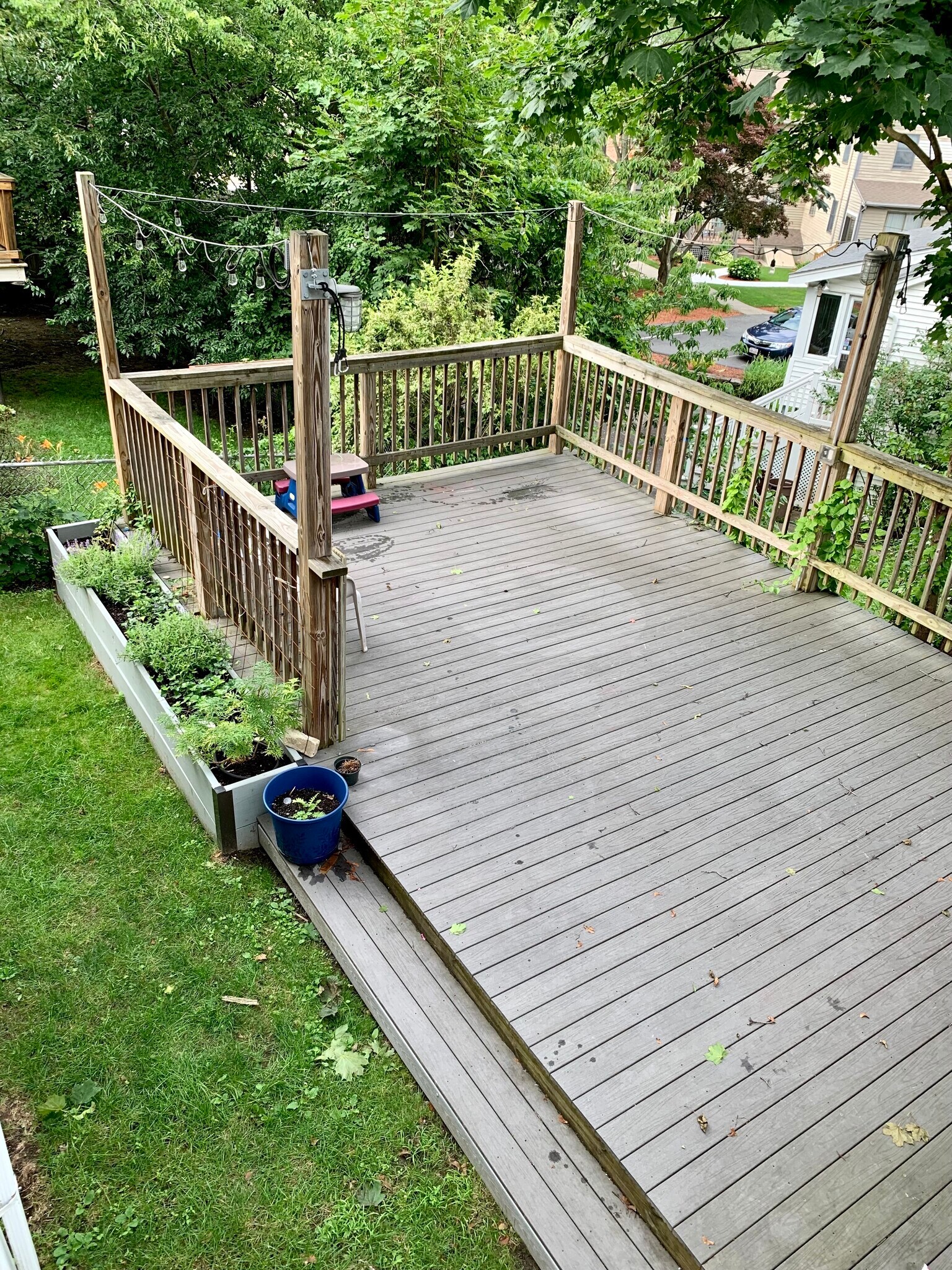 Back yard/deck - 16 Appleton Place