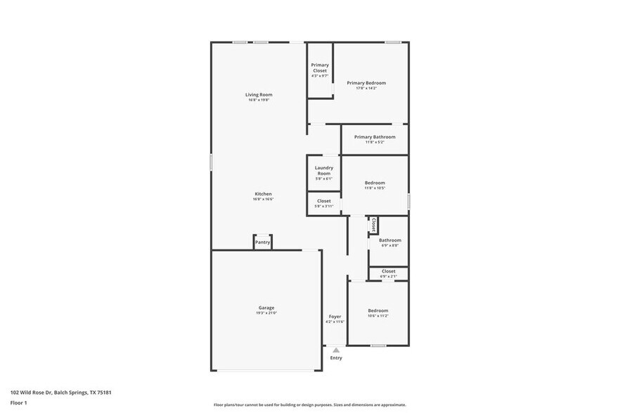 Building Photo - 102 Wild Rose Dr