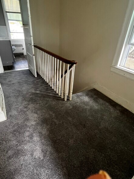New carpet on stairs and hallway - 1429 128th St