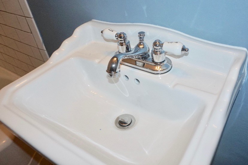 new sink and fixtures - 70 S Cedar St