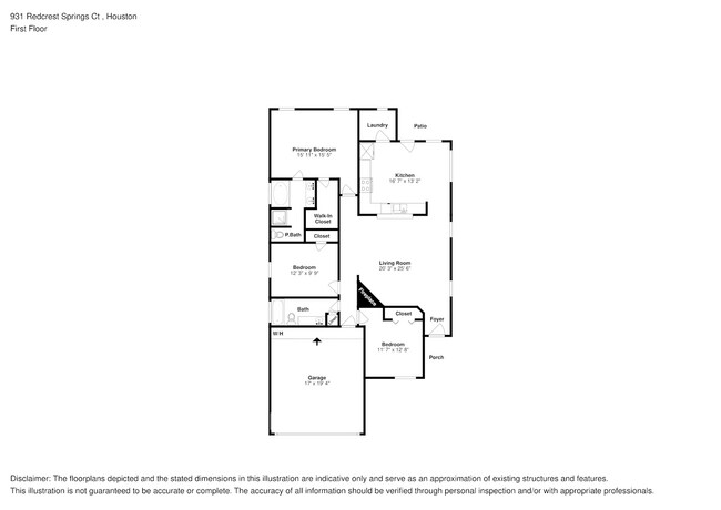 Building Photo - 931 Redcrest Springs Ct