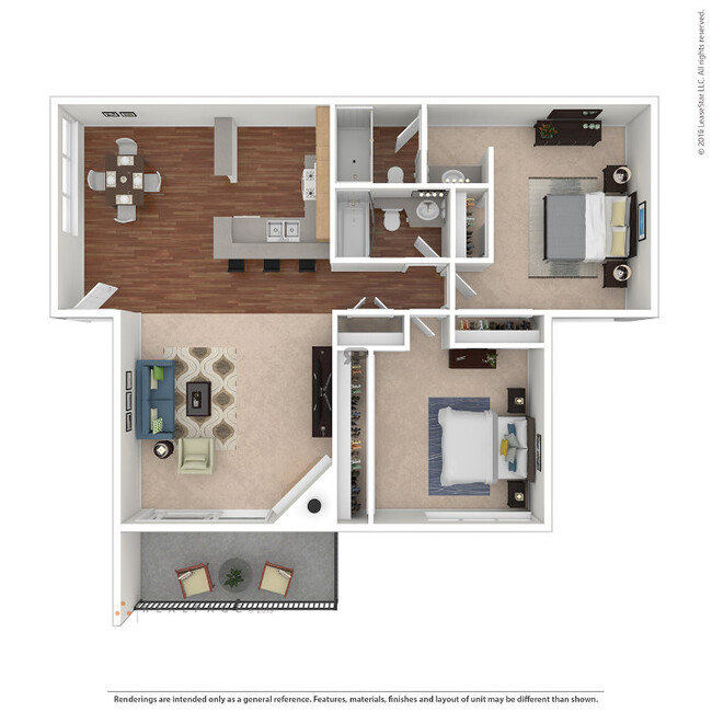 HuntingtonLakes_2x2_TheElm_986865.jpg - Huntington Lakes Apartments