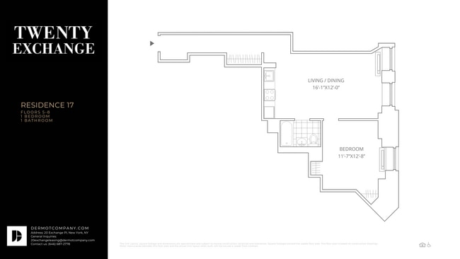 Floorplan - 20 Exchange
