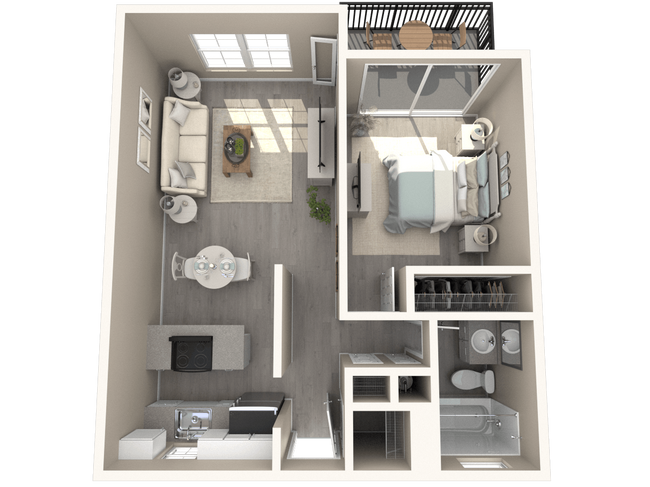 Floorplan - Brookvale Chateau