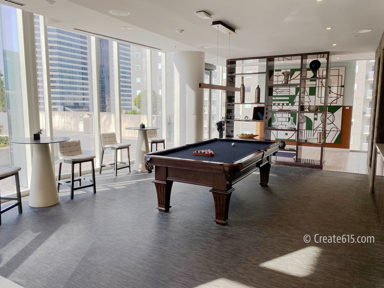 Pool table - 515 Church St
