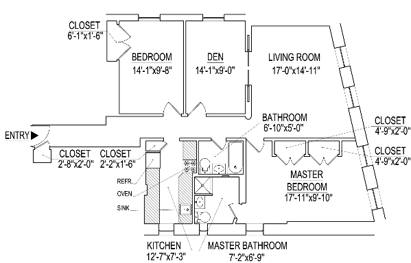 Apartment 5A - Terrace Court