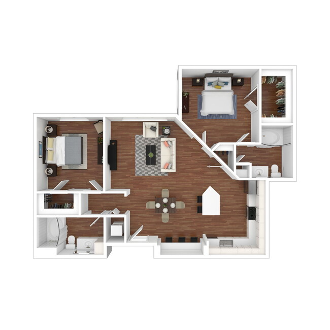 Floorplan - 7166 at Belmar