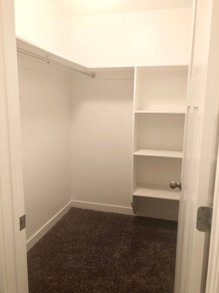Top floor walk-in closet - 329 N 680 E