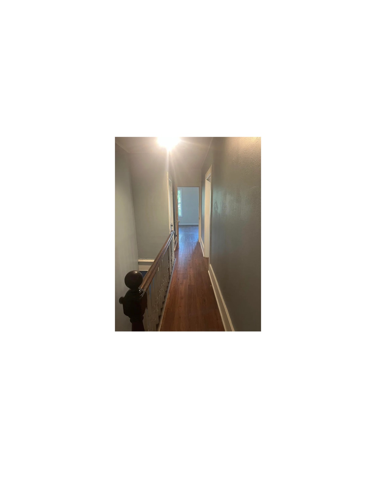 Upstairs hallway to bedrooms and bath - 2255 Jackson St