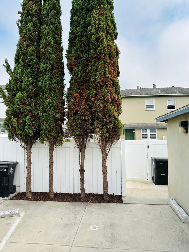 Parking Space / Trash Area - 7361 W Manchester Ave