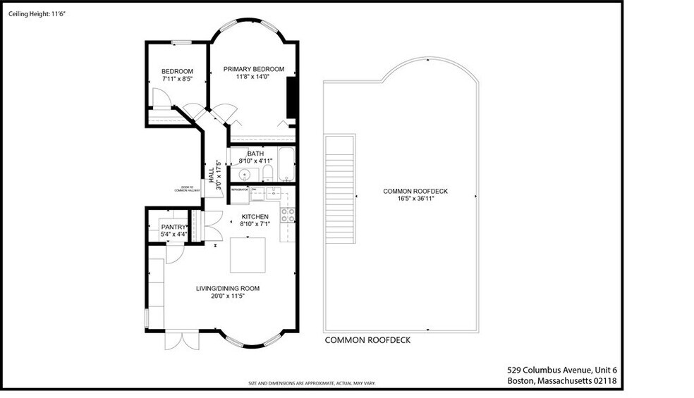 Building Photo - 529 Columbus Ave