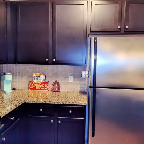 Kitchen Coffee Station - 717 Estuary Trl
