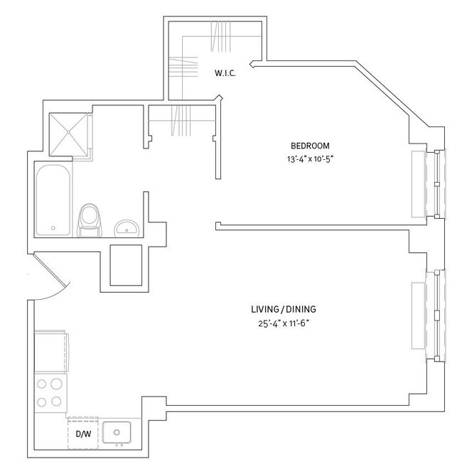 Floorplan - The Greystone