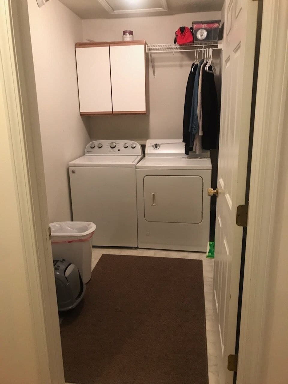 Washer and Dryer included - 8522 Jasonville Ct SE