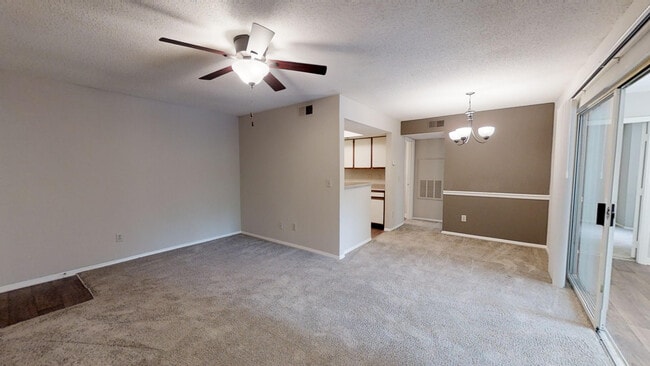 Living/Dining Room - Safire at Matthews