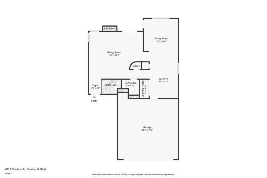 Building Photo - 4005 E Woodland Dr