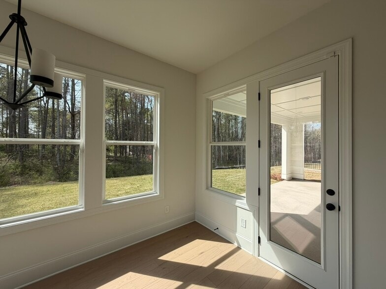 Morning room with Covered Patio - 3465 Austin Michael Ln