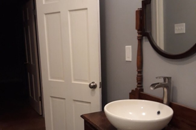 Downstairs bathroom - 2021 Santa Rosa St