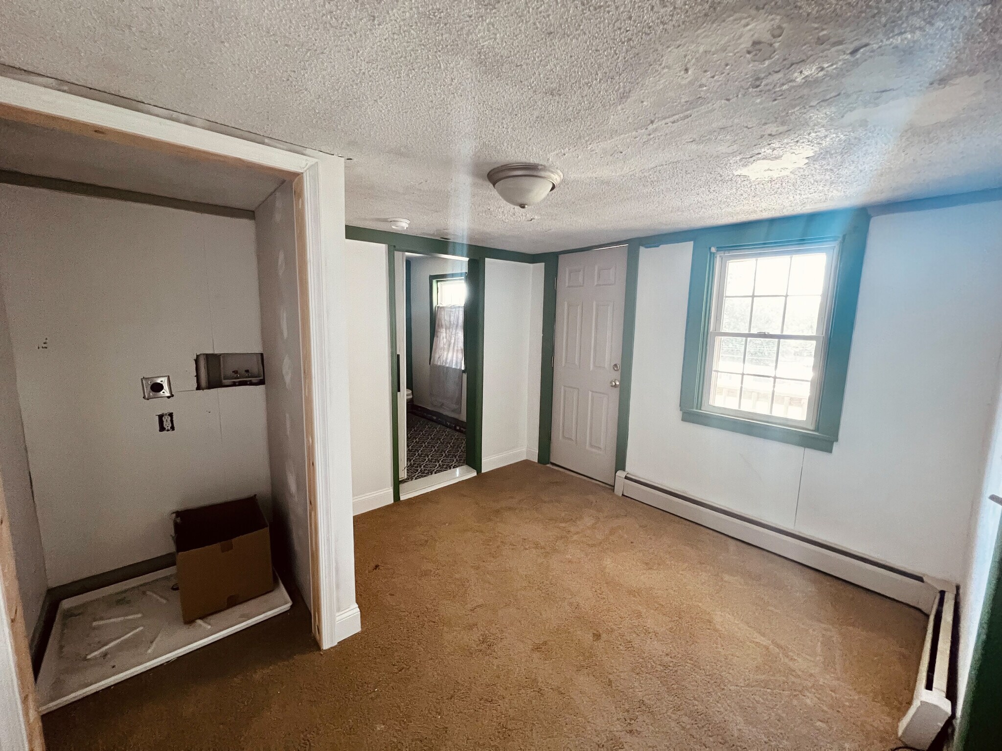 Laundry Area With Stackable Hookup Second Floor - 1102 Lancaster Ave