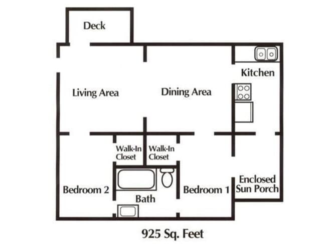 Floorplan - Kensington