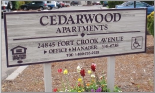 Primary Photo - Cedarwood Apartments