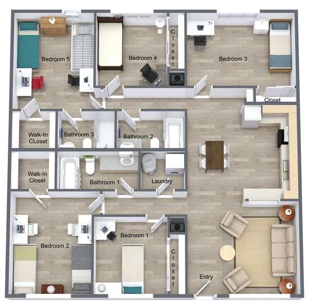 Building Photo - Sycamore Lane Apartments
